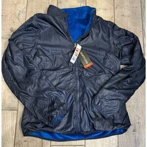 North End NWT Women’s Rain Jacket Reversible Lightweight Modern Fit